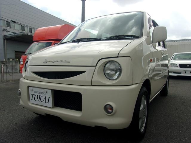 Suzuki WAGON R 2001 — фото автомобиля