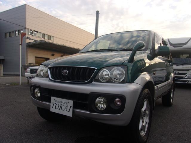 Daihatsu TERIOS 2002 — фото автомобиля 1