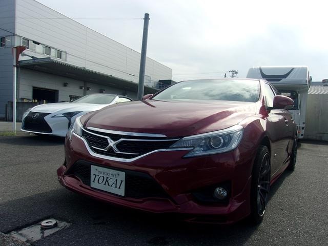 Toyota MARK X 2016 — фото автомобиля