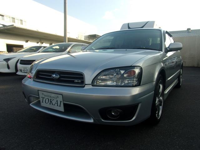 Subaru LEGACY B4 2002 — фото автомобиля 1