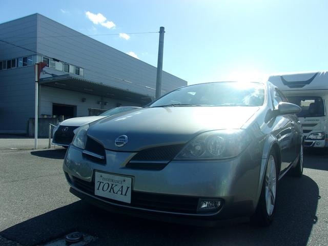Nissan PRIMERA 2001 — фото автомобиля