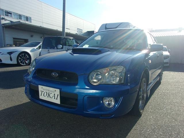 Subaru IMPREZA SPORTS WAGON 2005 — фото автомобиля
