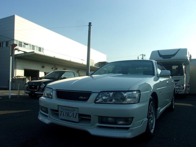 Nissan LAUREL 1998 — фото автомобиля
