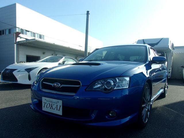 Subaru LEGACY TOURING WAGON 2005 — фото автомобиля 1