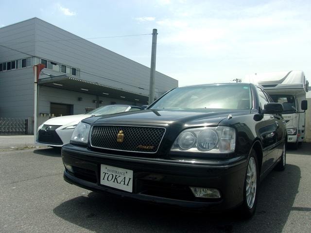 Toyota CROWN 2002 — фото автомобиля