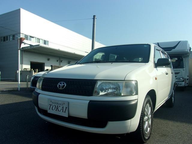 Toyota PROBOX VAN 2013 — фото автомобиля 1