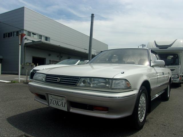 Toyota MARK II 1991 — фото автомобиля 1