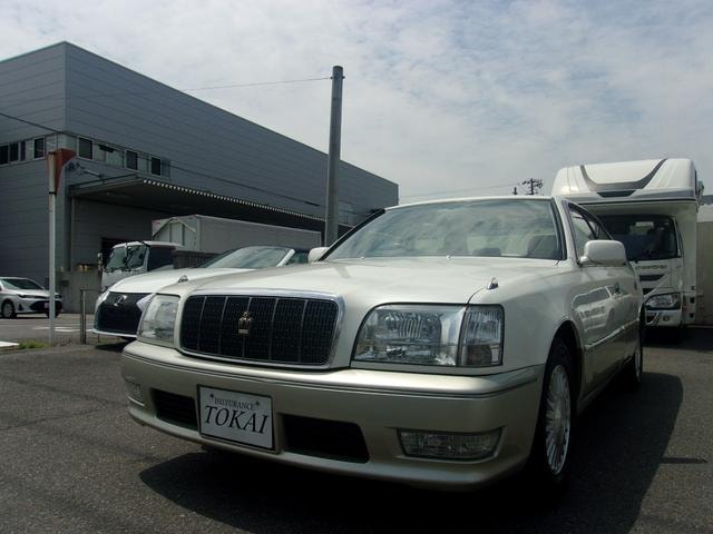 Toyota CROWN MAJESTA 1997 — фото автомобиля
