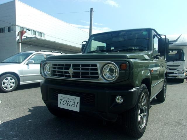 Suzuki JIMNY 2019 — фото автомобиля 1