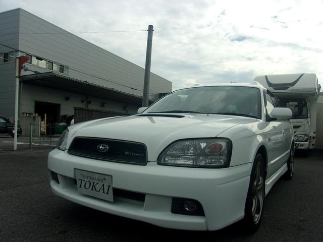 Subaru LEGACY TOURING WAGON 2003 — фото автомобиля