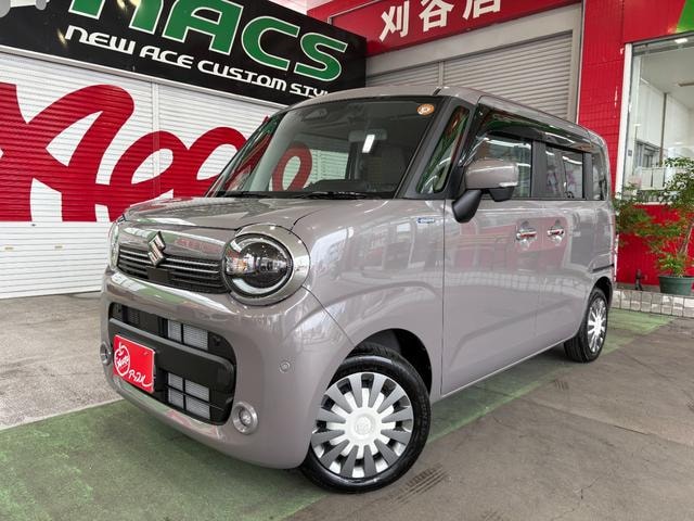 Suzuki WAGON R SMILE 2025 — фото автомобиля 1