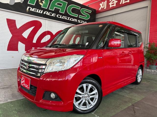 Suzuki SOLIO 2017 — фото автомобиля