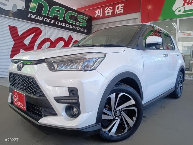 Toyota RAIZE 2020 — фото автомобиля 1