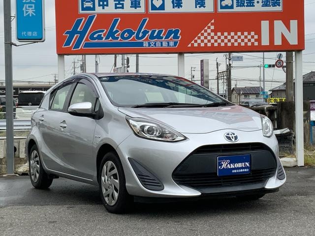 Toyota AQUA 2018 — фото автомобиля