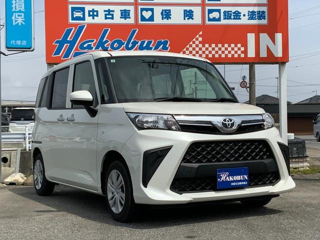 Toyota ROOMY 2022 — фото автомобиля
