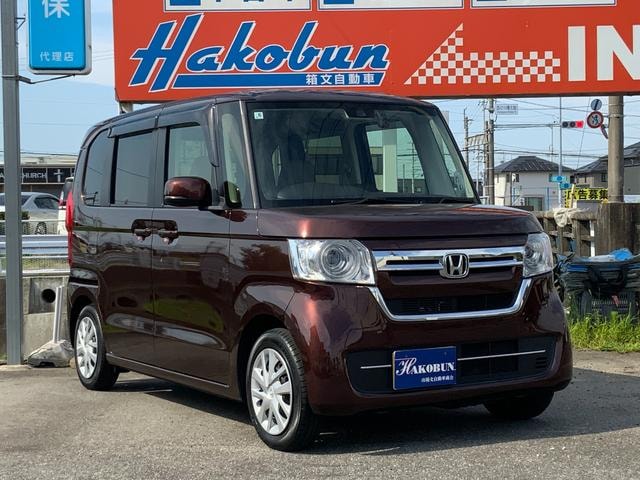 Honda N-BOX 2023 — фото автомобиля 1