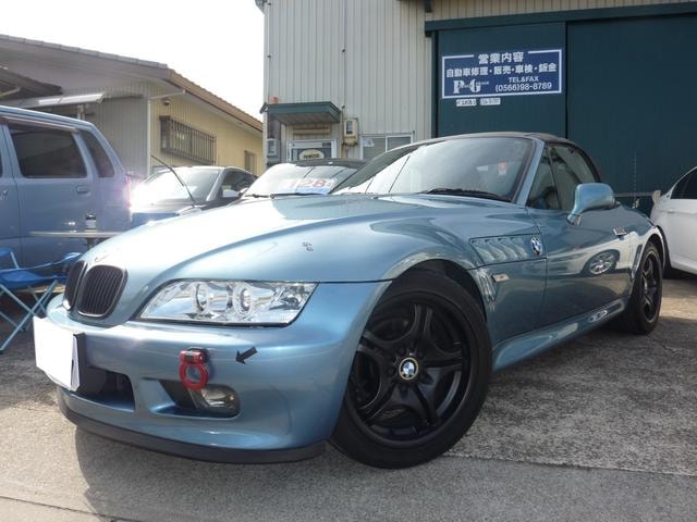 Bmw Z3 ROADSTER 1999 — фото автомобиля