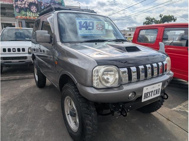 Suzuki JIMNY 2006 — фото автомобиля 1