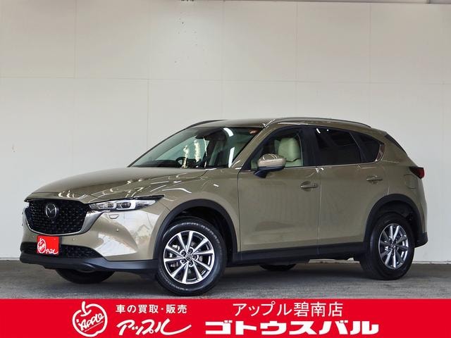 Mazda CX-5 2023 — фото автомобиля 1