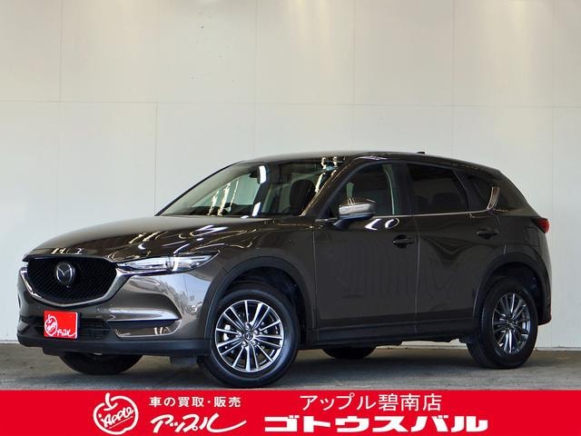 Mazda CX-5 2021 — фото автомобиля 1