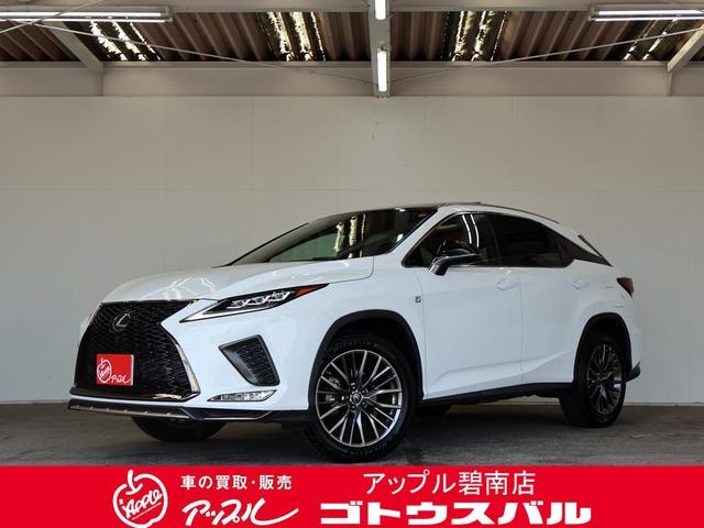 Lexus RX 2021 — фото автомобиля 1