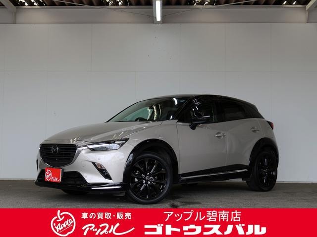 Mazda CX-3 2023 — фото автомобиля 1
