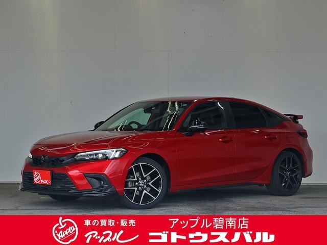 Honda CIVIC 2023 — фото автомобиля 1