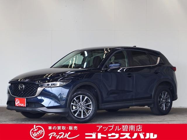 Mazda CX-5 2021 — фото автомобиля 1