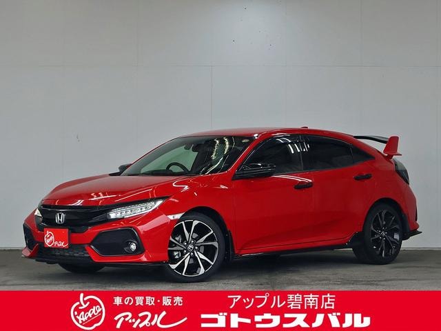 Honda CIVIC 2019 — фото автомобиля 1