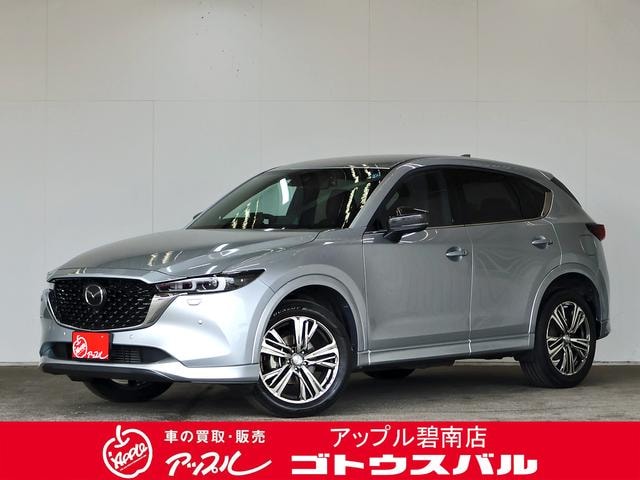 Mazda CX-5 2023 — фото автомобиля 1