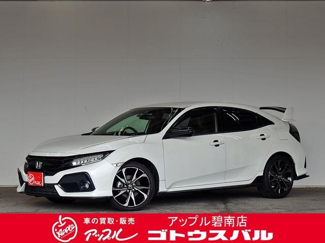 Honda CIVIC 2018 — фото автомобиля 1