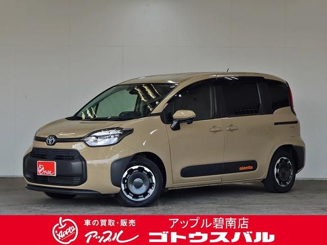 Toyota SIENTA 2022 — фото автомобиля