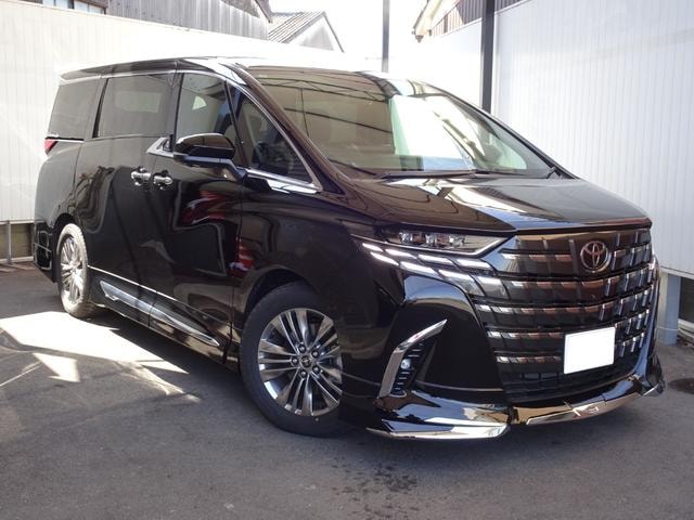 Toyota ALPHARD 2025 — фото автомобиля 1