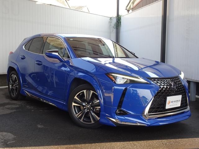Lexus UX 2019 — фото автомобиля 1
