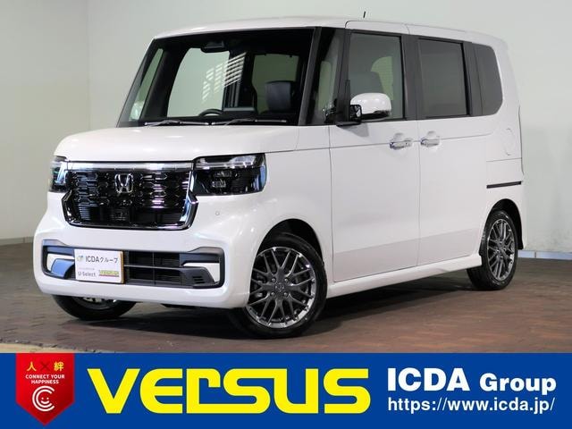 Honda N-BOX CUSTOM 2024 — фото автомобиля 1
