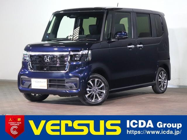 Honda N-BOX CUSTOM 2026 — фото автомобиля 1
