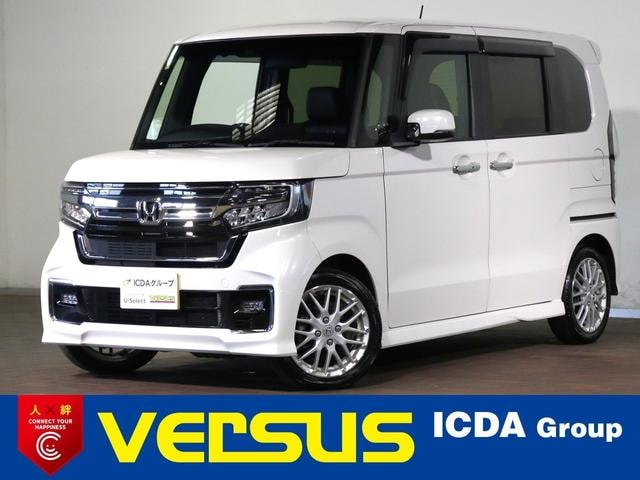 Honda N-BOX CUSTOM 2023 — фото автомобиля 1