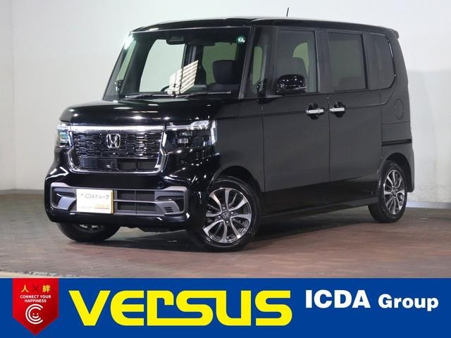 Honda N-BOX CUSTOM 2024 — фото автомобиля 1