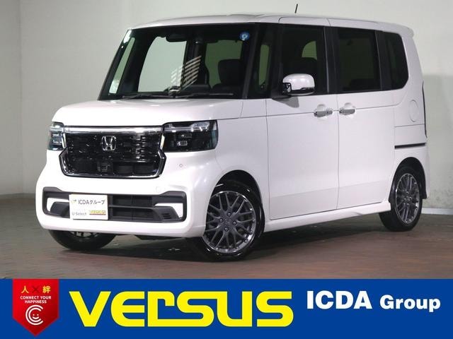 Honda N-BOX CUSTOM 2024 — фото автомобиля 1