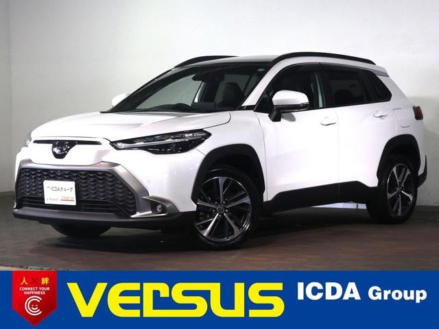 Toyota COROLLA CROSS 2023 — фото автомобиля