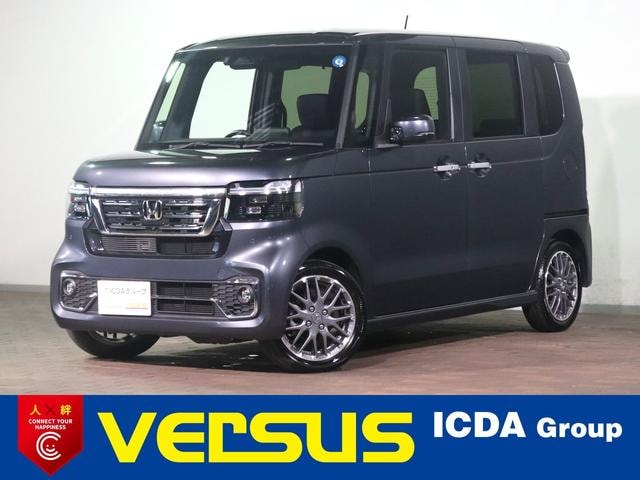 Honda N-BOX CUSTOM 2025 — фото автомобиля 1
