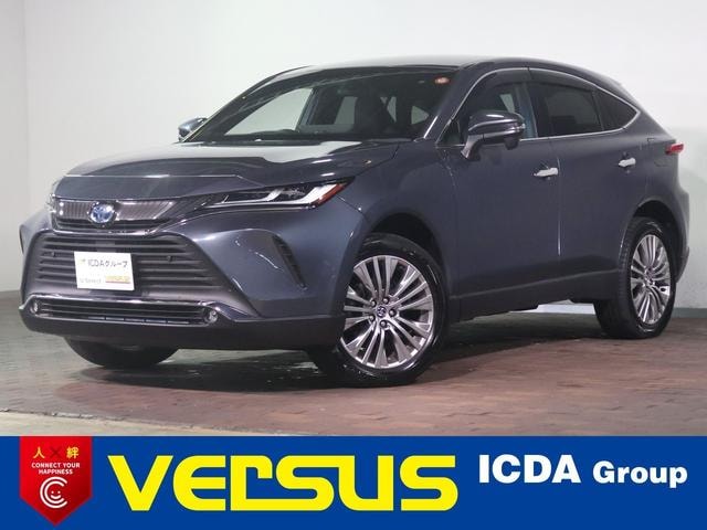 Toyota HARRIER HYBRID 2023 — фото автомобиля