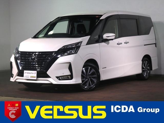 Nissan SERENA 2021 — фото автомобиля 1