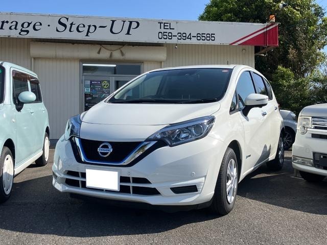 Nissan NOTE 2018 — фото автомобиля 1