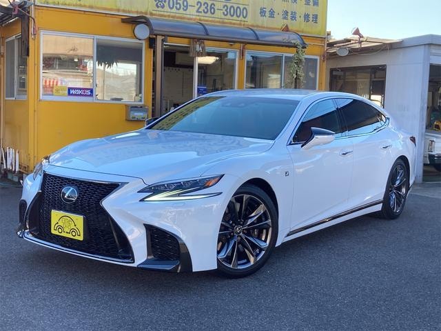Lexus LS 2019 — фото автомобиля 1