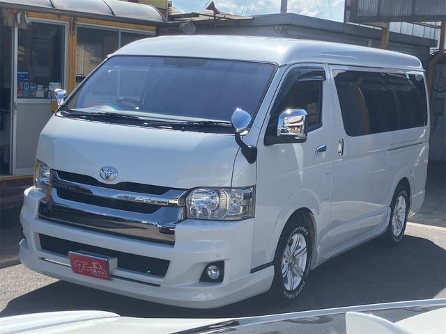 Toyota HIACE VAN 2017 — фото автомобиля