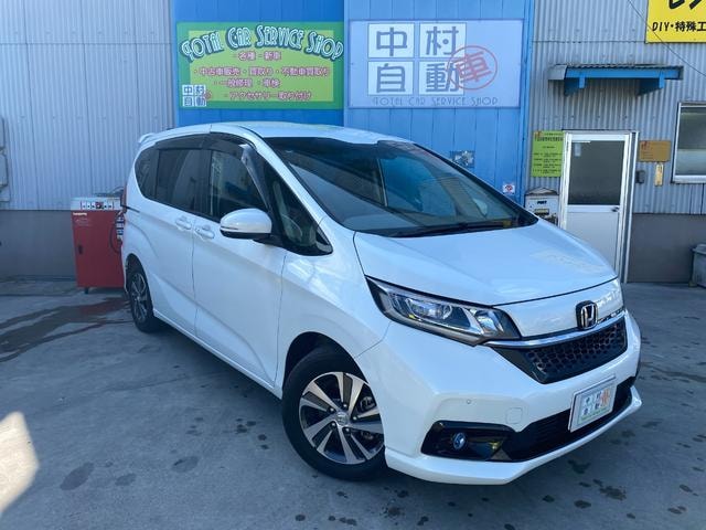 Honda FREED PLUS HYBRID 2022 — фото автомобиля