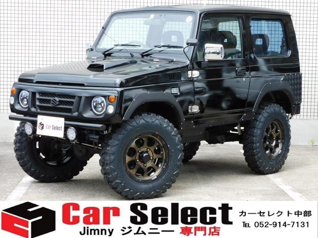 Suzuki JIMNY 1997 — фото автомобиля 1