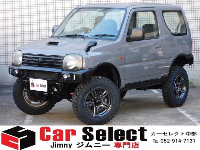 Suzuki JIMNY 2003 — фото автомобиля