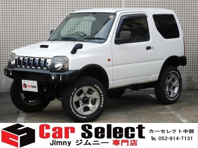Suzuki JIMNY 2004 — фото автомобиля 1